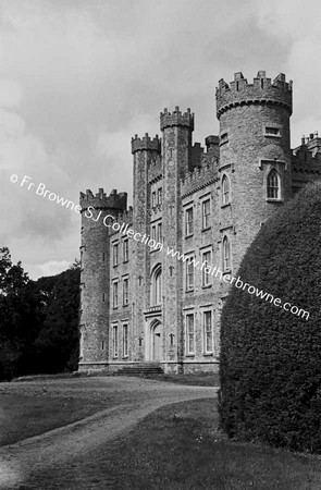 GORMANSTOWN CASTLE SOUTH FRONT